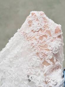 Bohemela 女士休闲纯色梭织宽松衬衫 - 杏色 - 查看 9