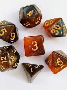 5x7（35 颗）- D&D 骰子套装，多面骰子，适用于角色扮演游戏、万智牌和其他角色扮演桌面游戏，神秘骰子套装，10 面骰子，万圣节的绝佳礼物，惊喜礼盒骰子，多种款式，随机 D&D 骰子，适用于角色扮演游戏、万智牌和其他角色扮演桌面游戏，情人节、其他节日和生日的完美礼物，充满惊喜。 - 彩色 - 查看 4