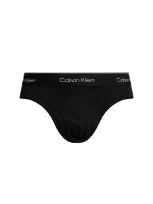 Calvin Klein 3 Pack Men's Briefs - Black - View 2