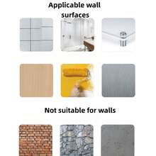 5pcs 3d Epoxy Resin Wall Stickers, Pu Self-Adhesive Kitchen And Bathroom High-Temperature Resistant Pet Tile Stickers And Wallpapers - Multicolor - View 6