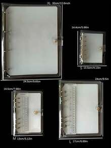 1本美甲作品集，用于存放和展示美甲作品，包含美甲贴片款式和六张配套内页。 - 無色 - 查看 6