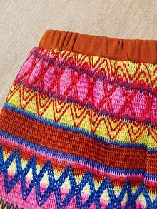 SHEIN 2件套女婴夏季度假可爱吊带背心和短裤套装 - 彩色 - 查看 4