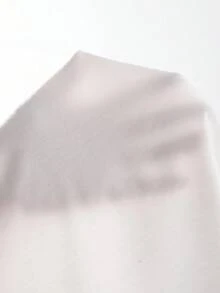 Resyla 女士心形印花水钻装饰圆领短袖 T 恤