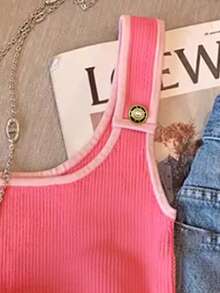 Resyla Women's Casual Fashionable Rejuvenating Tank Top, Summer - Multicolor - View 3