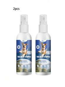 !Pc/2pcs Dog Chewing Shoe And Shoe Cabinet Dismantling Behavior Correction Training Spray - 120ml - View 6