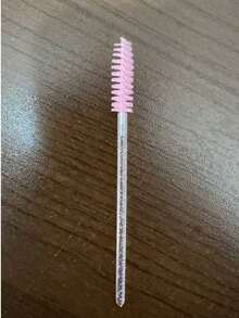 200PCS/100PCS/50PCS Disposable Mascara Wands Eyelash Brush S For Eyebrow Eye Lash Extension , Eyebrow Brush, Eyeshadow Brush, Brush - Pink - View 7