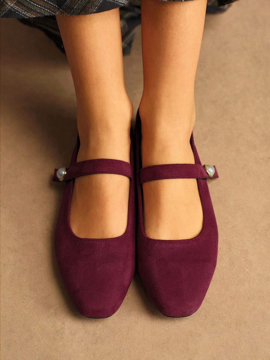 Rosivie 法国复古小众女士平底鞋