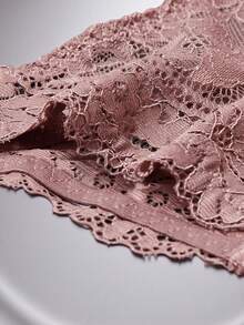 EmpressEnvy 5pack Floral Lace G-String Set, Sexy Lingerie - Multicolor - View 3