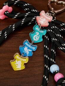 HARRY POTTER X SHEIN 1个瑞克和莫蒂钥匙扣 - 彩色 - 查看 4