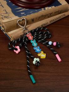 HARRY POTTER X SHEIN 1个瑞克和莫蒂钥匙扣 - 彩色 - 查看 2