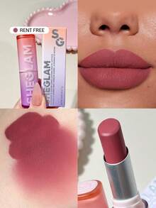 SHEGLAM LáPiz Labial Mate De Larga DuracióN Dynamatte Boom: 20 Colores Gratis, LáPiz Labial Cremoso Mate Resistente Al Agua, IncreíBle LáPiz Labial Antiadherente A Prueba De Transferencias, Oferta De , Regalo De Navidad, LáPiz Labial MarróN Y Morado Lip Combo Marca Belleza Maquillaje Maquullaje CosméTica Para Mujeres NiñAs Perfecto Para Invierno Primavera Ideal Para Y2K Elegante Moda Adecuado Para CumpleañOs Regalo Fiesta Listo Mejor Color - Rent Free - Ver 1