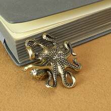 1~5pcs, Octopus Study Living Room Decoration - Cute, Creative, And Versatile Desktop Or Scene Ornament Best Gifts Birthday Graduation - Multicolor - View 3