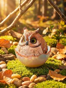 POKOJA LAND Blind Box (Non-Plush Filling), Suitable As Gift For Friends,Birds Dream Island Blind Box Series, 8 Regular + 2 Hidden Collectible Figurine, Premium ABS Plastic Realistic Bird-Themed Art Toy, Versatile Decor For Desk, Shelf & Collection, Perfect Birthday & Holiday Gift For Friends, Family, Collectors & Bird Enthusiasts,Spring To Summer - Tide play blind box - View 12