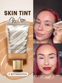 SHEGLAM Dew & Done Spf20輕薄粉底-Butterscotch 品牌 美容 化妝 化妝品 適合女性與女孩 完美搭配夏季春季 Y2K 時尚 流行 生日 母親節禮物 假期 派對準備就緒 最佳顏色 - Butterscotch - 查看 13