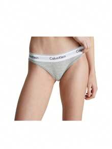 Calvin Klein Women's Briefs - 灰石楠 - 查看 2
