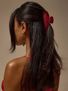 MUSERA Hair Clips - Red - View 1