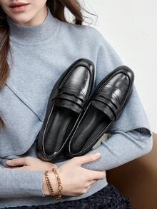 CUCCOO BIZCHIC Giày bệt nữ đa năng, thoải mái, phù hợp cho việc đi lại hàng ngày. - màu đen - Xem 5