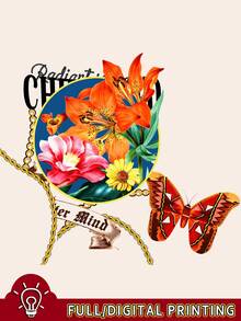 Lalippa Áo camisole nữ in hoa thời trang thường ngày - Nhiều màu - View 4