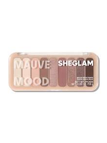 SHEGLAM Mauve Mood BảNg PhấN MắT ThươNg HiệU LàM đẹP Trang đIểM Mỹ PhẩM Cho Phụ Nữ Và Cô GáI HoàN HảO Cho MùA Hè MùA XuâN Lý TưởNg Cho Y2K ThờI Trang Sang TrọNg Phù HợP Cho Sinh NhậT NgàY CủA Mẹ Quà TặNg TiệC SẵN SàNg MàU SắC TốT NhấT - Mauve Mood Palette - Xem 7