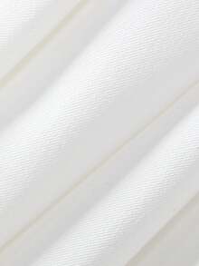 青少年男裤 - 白色 - 查看 11