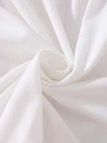 Girls Toddler Pink Plaid Applique Embroidery White Short Sleeve Regular T-Shirt Paired With Pink Plaid Casual Pants Pajama Set, Loungewear - Multicolor - View 6