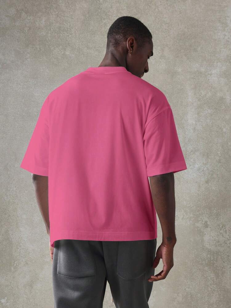 Essential Regular Fit Short Sleeve Crew Neck T-Shirt