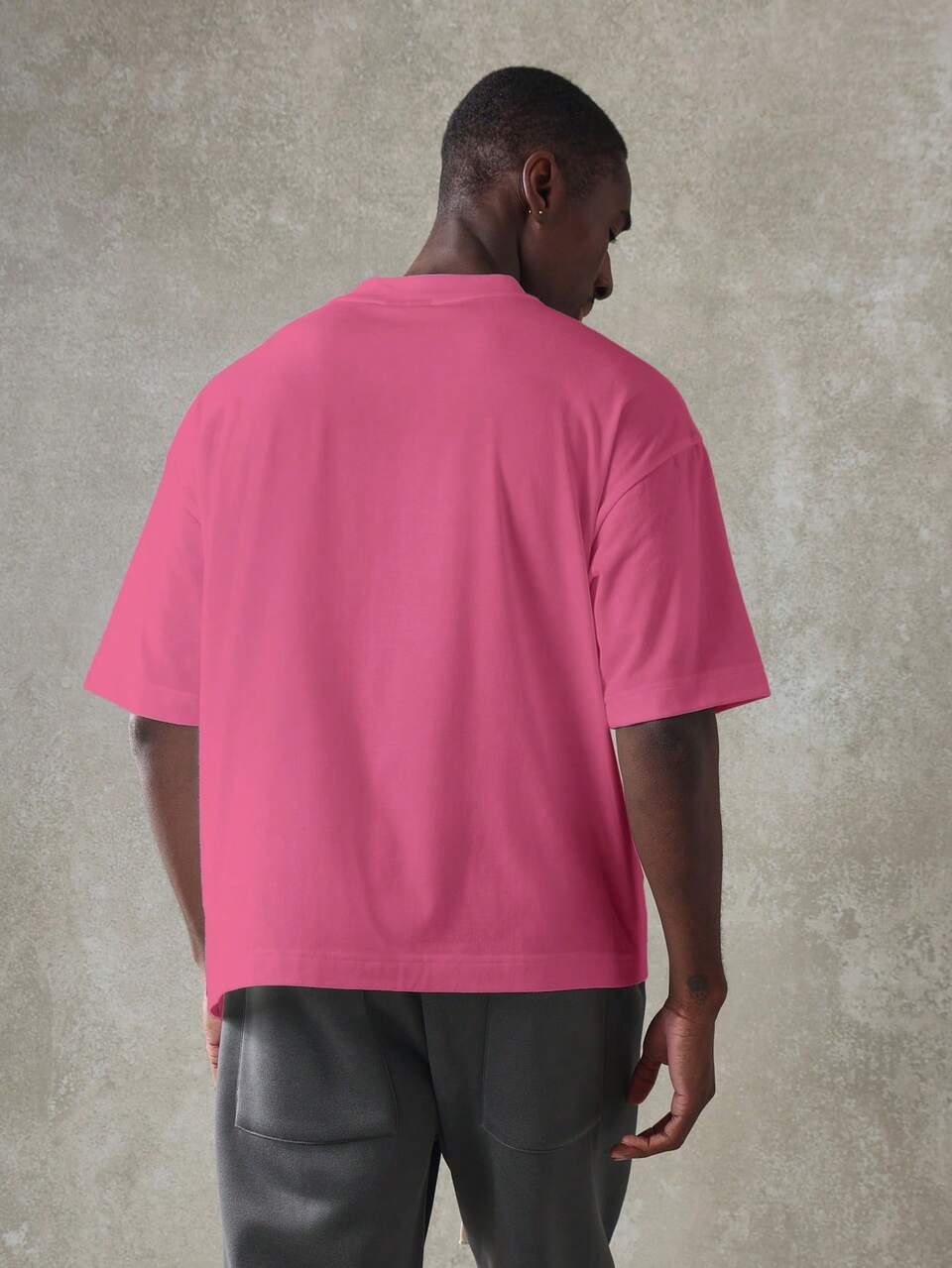SUMWON Camiseta Básica de Manga Curta Gola Careca Ajuste Regular Slim em Mistura de Algodão, Casual de Verão, Guarda-roupa Básico Confortável e Relaxado, Streetwear Simples