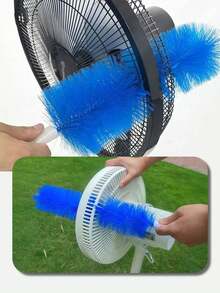 Bendable Duster, Spider Web Brush, Fan Cleaning Brush - Ultra-Fine Fiber Brush Head, Washable - Suitable For Fans, Air Conditioners, Drains, Screens, Blinds, Sofas, Furniture, Vents, Curtains, Cars, Etc. - Reusable Duster - Multicolor - View 1