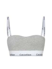 Calvin Klein Women's Underwear Bralette - Grey - View 1