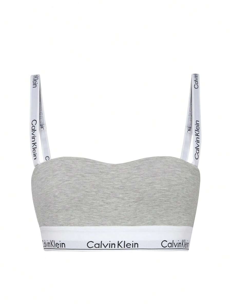 Calvin Klein Women's Underwear Bralette - Grey - View 1
