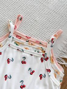 Vintaside Kids 小女孩连衣裙 - 彩色 - 查看 6