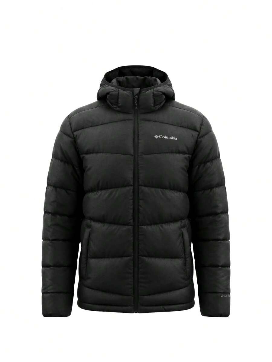 Columbia Fivemile Butte II Men Hooded Jacket Black