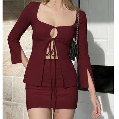 conjunto para dama formal e informal ideal para todas las estaciones del año cómodo elegancia del diario