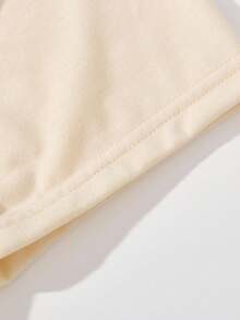 KPOP女团印花短袖T恤和打底裤休闲套装 - 彩色 - 查看 5