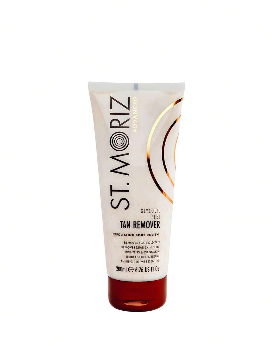 St. Moriz Advanced Glycolic Peel Tan Remover 200 Ml - Multicolor - View 1
