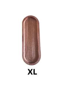 1/2pcs Acorn Wooden Tray, Long Oval, Rectangular Tray, Wooden Tray, Beauty Display Tray, Perfume Tray, Bathroom Tray, Tableware Wooden Tray, Cake Tray, Kitchen Tray, Birthday Display Rack, Garden Tray - Multiple Specifications - View 17