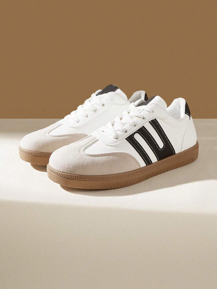 CUCCOO EASI Zapatillas casuales cómodas con cordones para mujer, versátiles para uso diario
