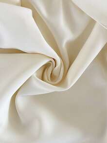 GlowEve Elegant Spaghetti Strap Camisole Top With Pearl Decor, Cinched Waist Design, Slim Fit - Apricot - View 6