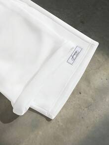 SWAVVY Men's Drawstring Waist Casual Versatile Daily Wear Shorts - Grey - View 6