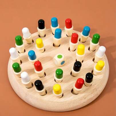 MINKOJA 1 Bộ Cờ Ghép Hình - Tăng Cường Trí Nhớ và Khả Năng Nhận Thức - Trò Chơi Trí Tuệ Giáo Dục - Dễ Mang Theo, Trình Độ Trung Bình, Trò Chơi Tiệc Tụng, Trò Chơi Du Lịch - Thích Hợp Cho Du Lịch và Làm Quà Tặng, Lễ Phục Sinh, Quà Tặng Phục Sinh, Trò Chơi Trên Bàn, Trò Chơi Tiệc Tụng, Trò Chơi Trên Bàn