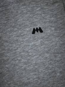 Musero Wide Leg Baggy Style Fleece Sweat Pant Trouser Elasticated Drawstring Waistband Jogger Autumn Winter Essentials Gymwear Athletic Gym - Grey - View 6