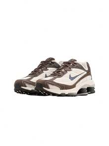 Nike Shox Ride 2 Men's Sneakers Brown HV6349 - Baroque Brown/Diffused Blue-Phantom - View 4