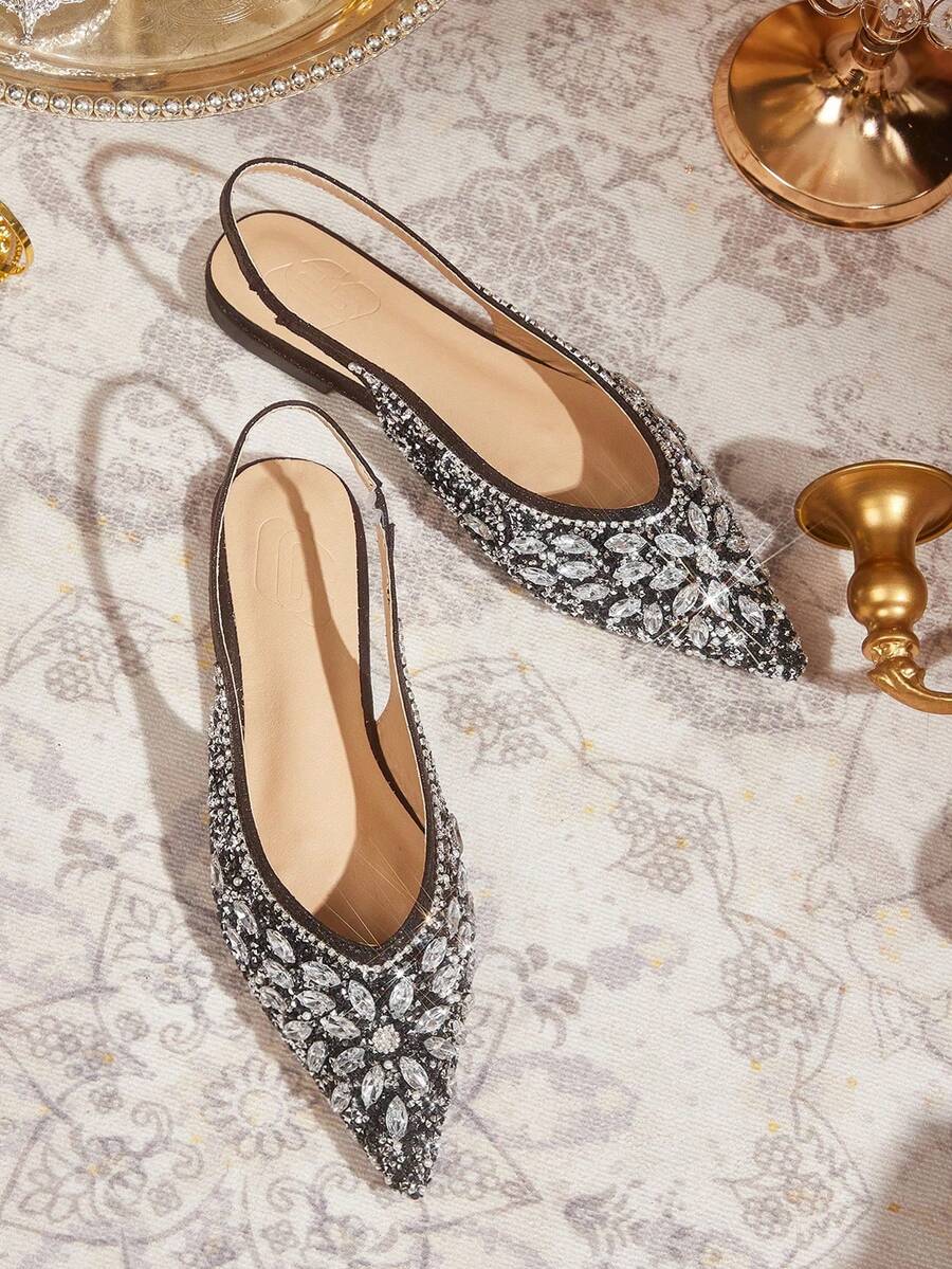 CUCCOO TILAWA Women Flats Valentine's Day - Black - View 1