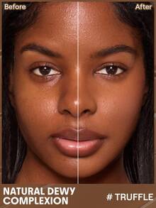 SHEGLAM Dew & Done Skin Tint With Spf20-Truffle - Truffle-30ml - View 3