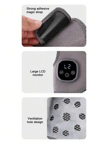 Teckwe The Electric Foot Massager Can Vibrate And Heat The Ankle And Ankle, Relaxing The Ankle Joint.(Battery Capacity: 1100mAh) - Multicolor - View 2