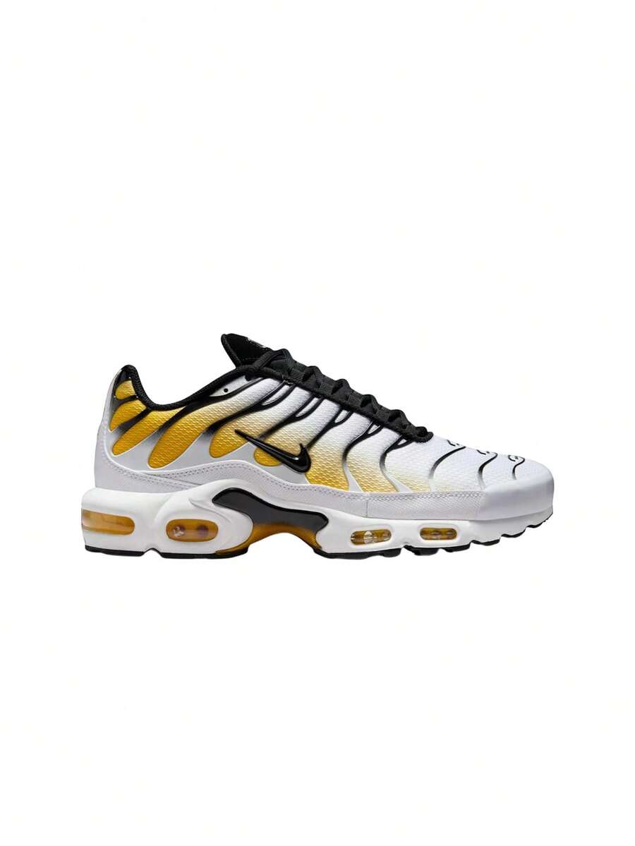 Nike Air Max Plus Men's Shoes White / Varsity Maize / Black DM0032 - White/Black-Varsity Maize - View 1