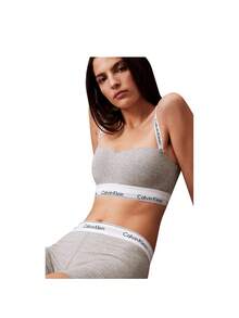 Calvin Klein Women's Underwear Bralette - Grey - View 2