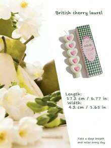 Joivida 1 Pc Love-Scented Candle, Long-Stemmed Heart-Shaped Handmade Candle, Decorative Companion Gift, Home Decoration, Valentine's Day Gift, Birthday Gift, Christmas Decoration, Valentine's Day Decoration - Multicolor - View 17