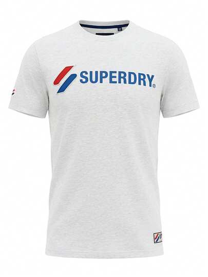 Superdry Men's T-Shirt Grey