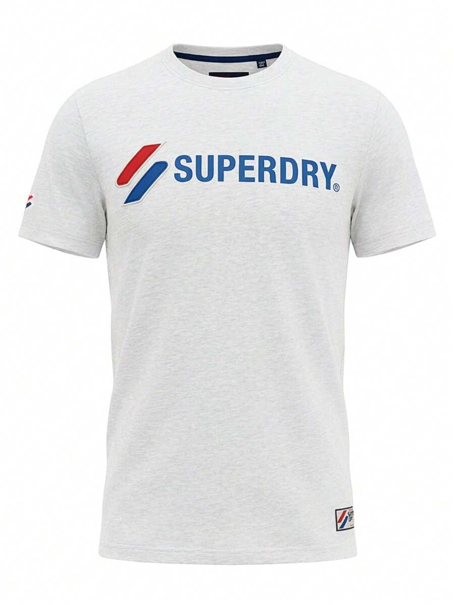 Superdry Men's T-Shirt Grey